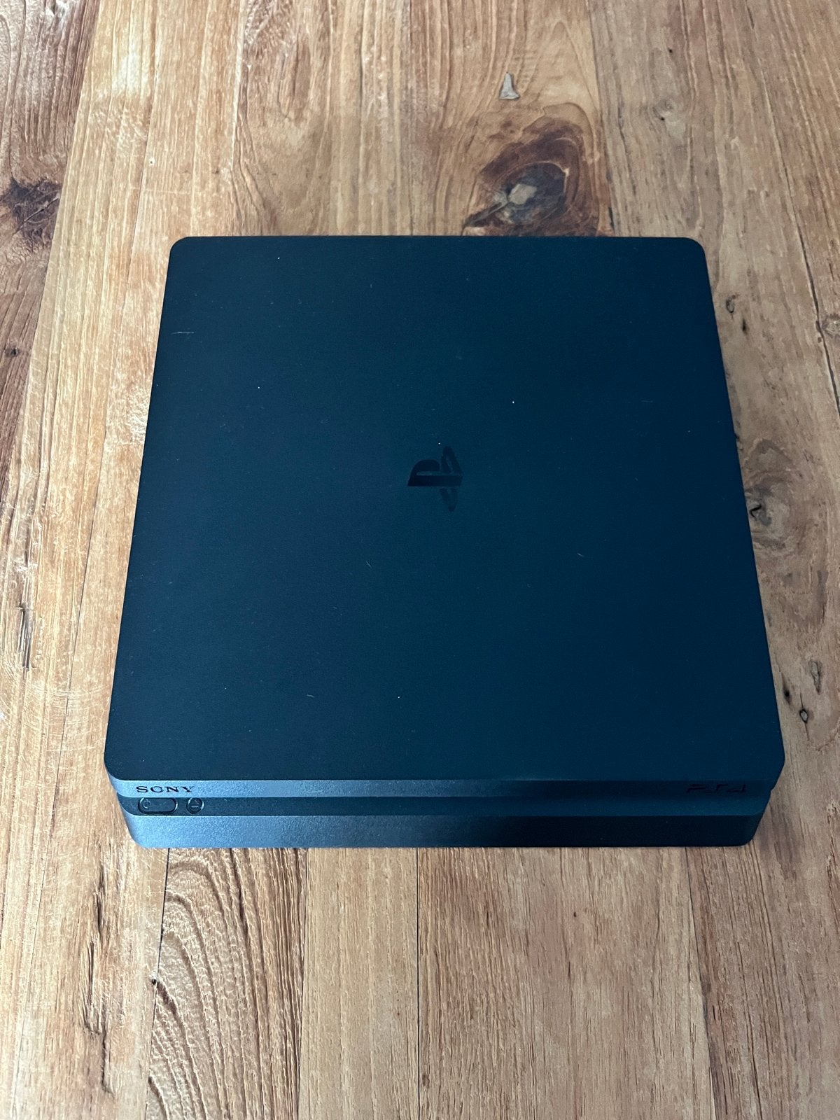 Sony PlayStation 4 Slim 500GB met games, adapter en HDMI, Ophalen of Verzenden, Zonder controller, Slim, 500 GB