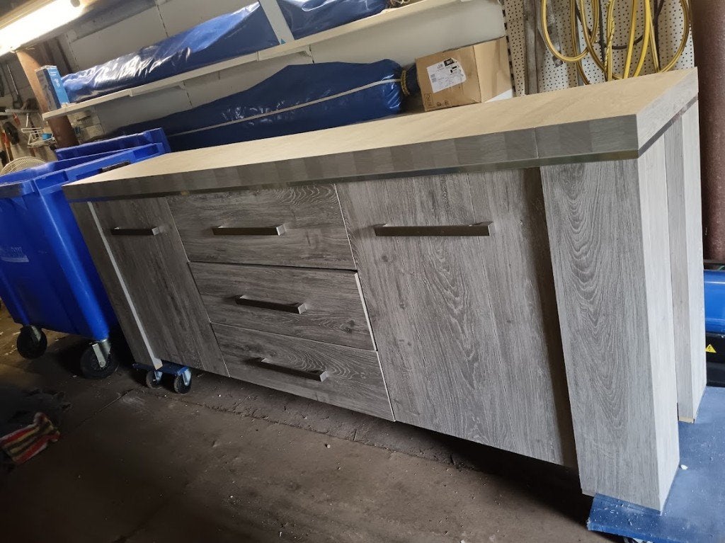 Dressoir, Huis en Inrichting, Kasten | Dressoirs, Ophalen, Gebruikt, 25 tot 50 cm, 150 tot 200 cm