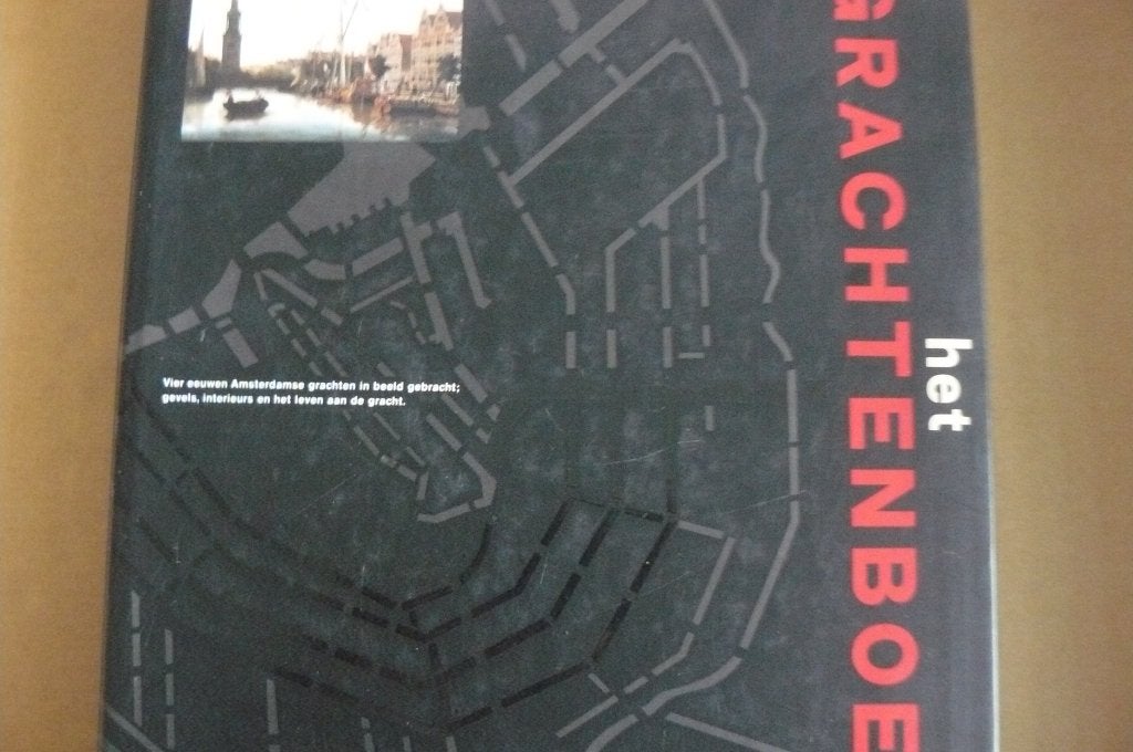 AMSTERDAM / HET GRACHTENBOEK / Keizersgracht / Herengracht, Boeken, Ophalen of Verzenden, Gelezen