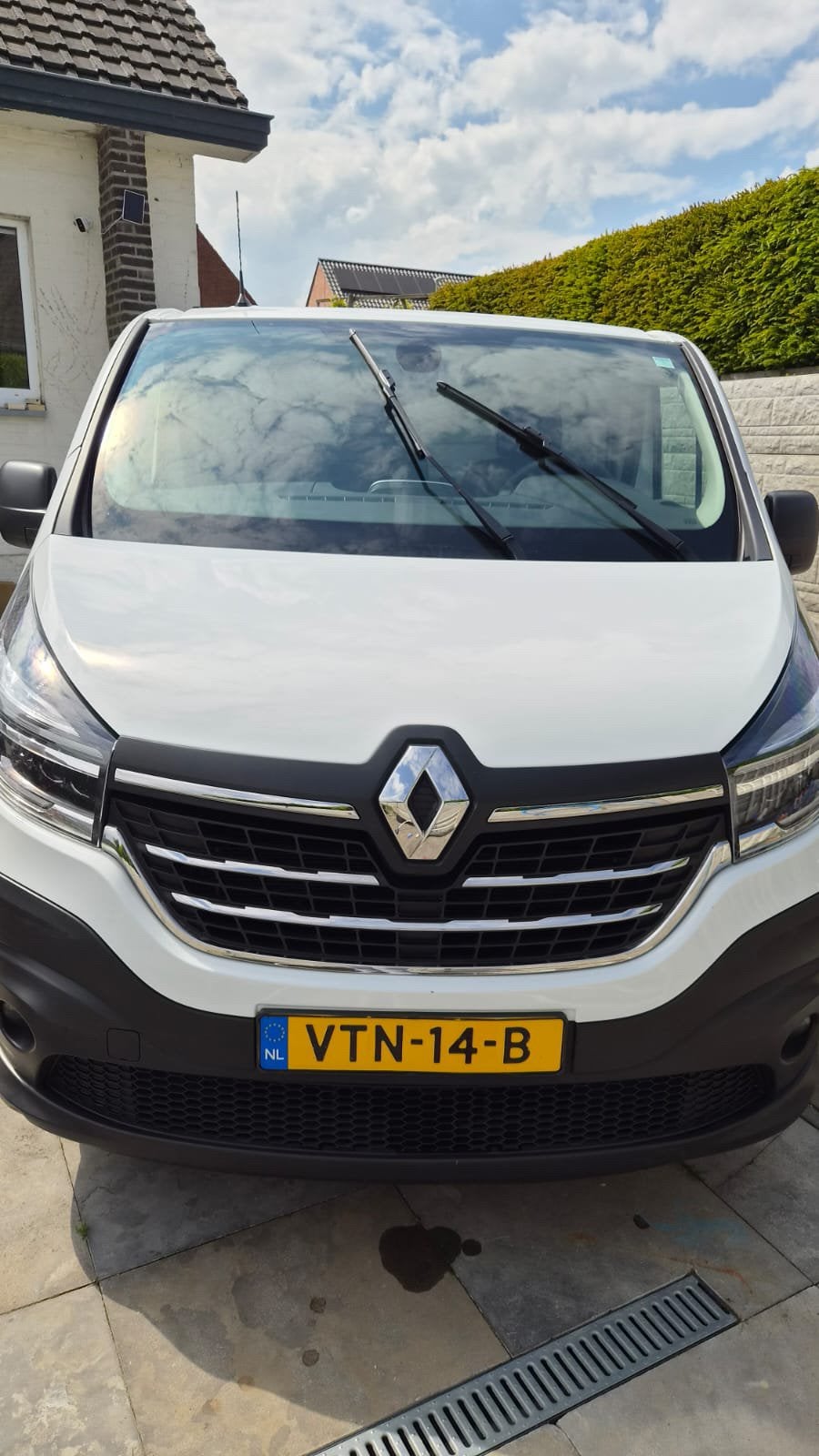 Renault Trafic GB 2.0 Energy dCi 145pk L2h1 T30 2021 Wit, Auto's, Renault, Bedrijf, Trafic, ABS, Achteruitrijcamera, Airbags, Airconditioning