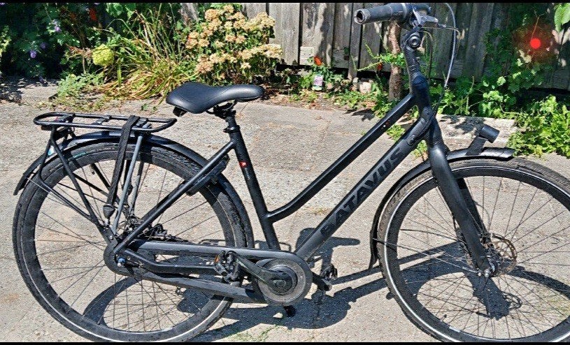 BATAVUS DINSDAG 48 inch 7 versnellingen dames/heren/meisjes-, Minder dan 49 cm, Ophalen, Batavus, Versnellingen