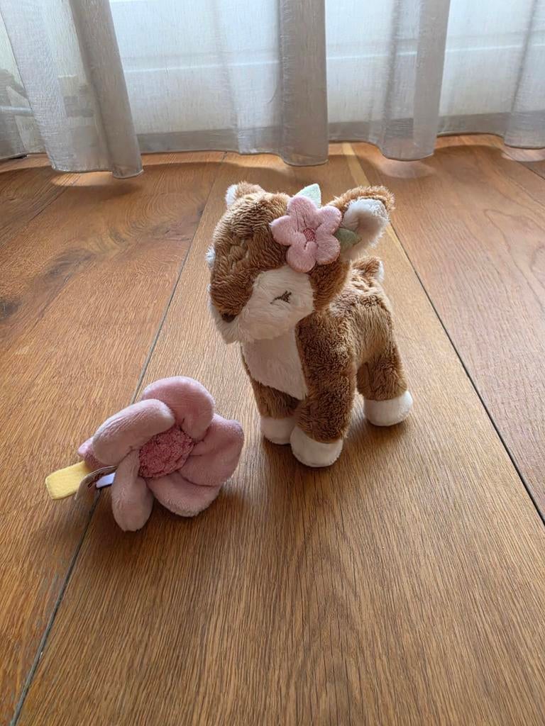 Speelgoed Little Dutch (bijtring en knuffel), Kinderen en Baby's, Ophalen, Nieuw, Overige typen