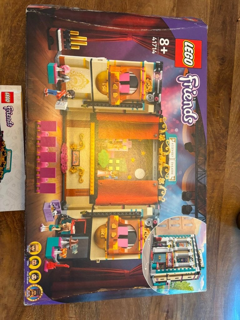 Lego Friends Theater 41714, Compleet, Lego, Friends, Ophalen of Verzenden