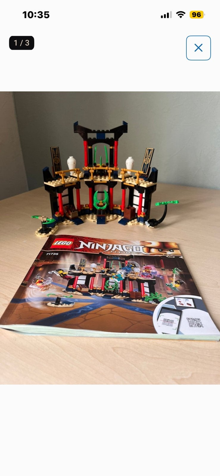 Gezocht binnen assen, Lego, Ophalen of Verzenden, Zo goed als nieuw, Ninjago