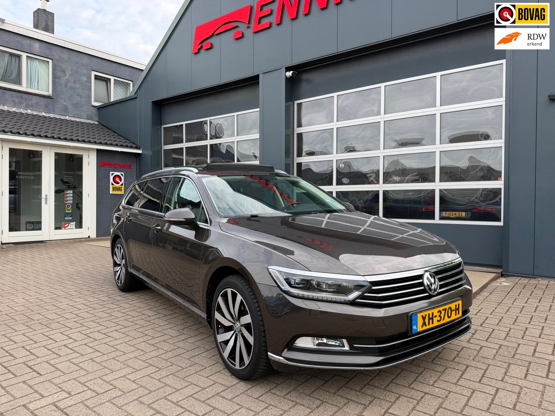 Volkswagen Passat Variant 1.4 TSI ACT Highline Business R /, Auto's, Dealer onderhouden, Gebruikt, Euro 6, 4 cilinders