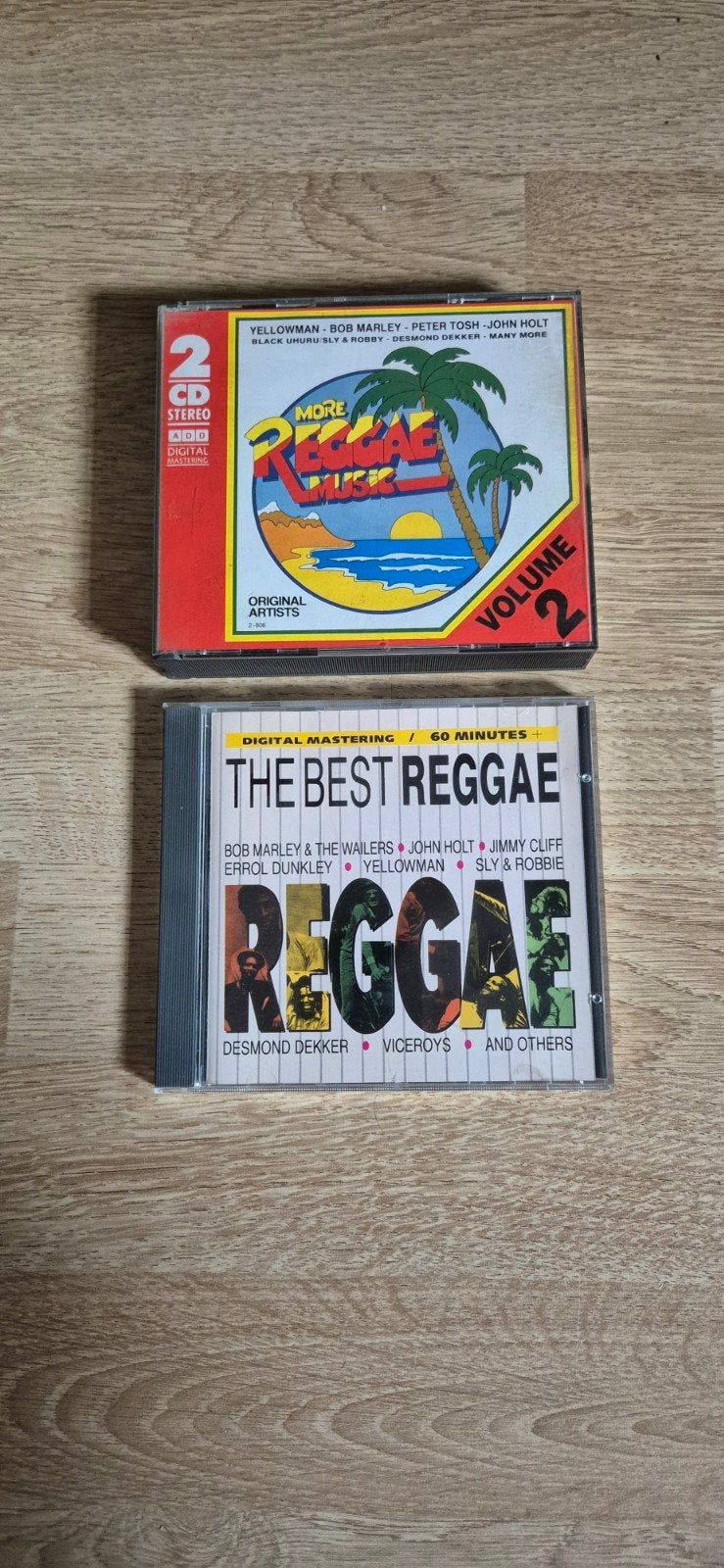 Reggae CD: More Reggae Music Vol. 2 & The Best Regg, Gebruikt, Reggae, Ophalen of Verzenden, Verzamelalbum