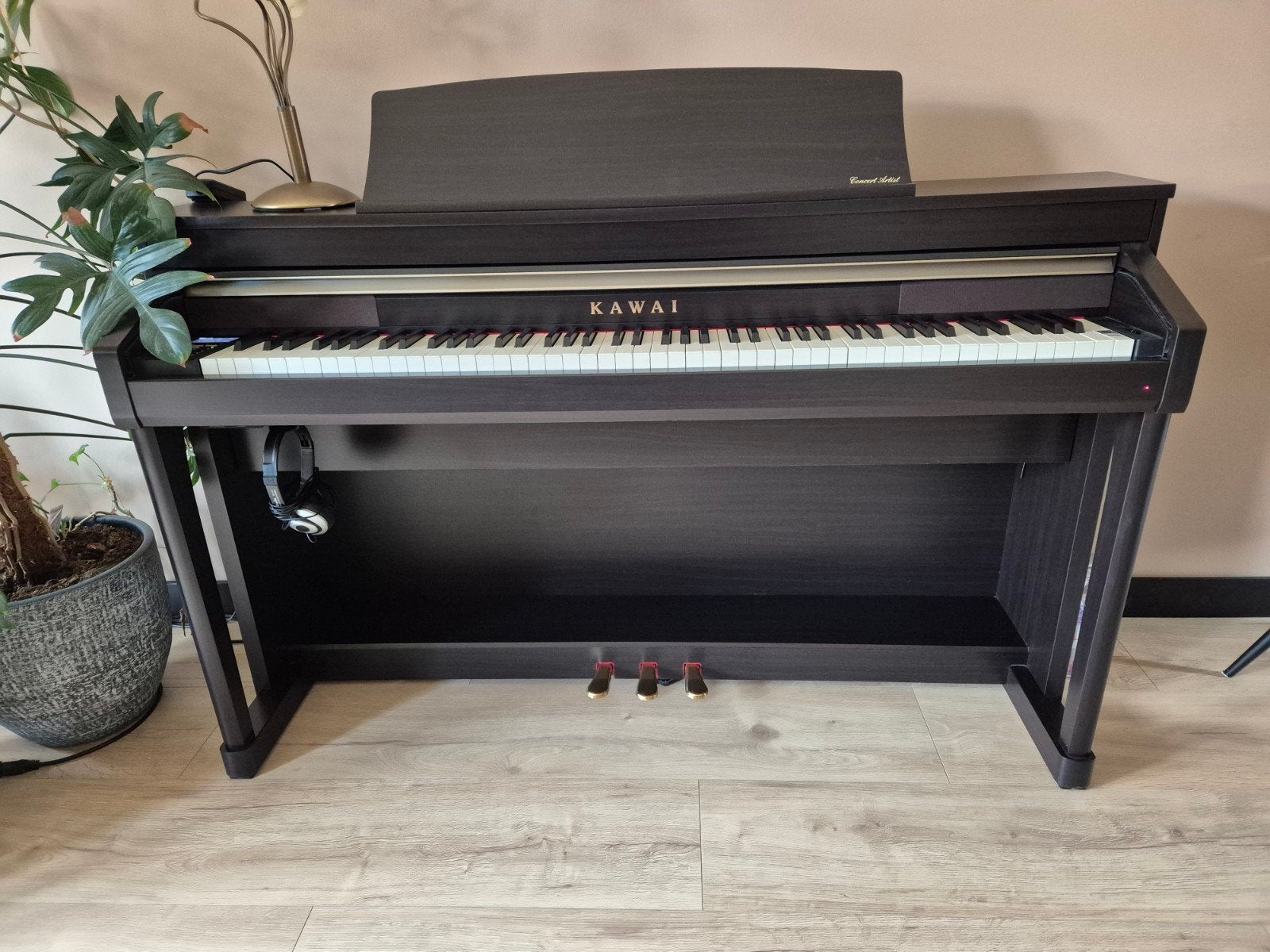 Kawai CA67 Digitale Piano - weinig op gespeeld, Ophalen, Overige kleuren, Digitaal, Zo goed als nieuw