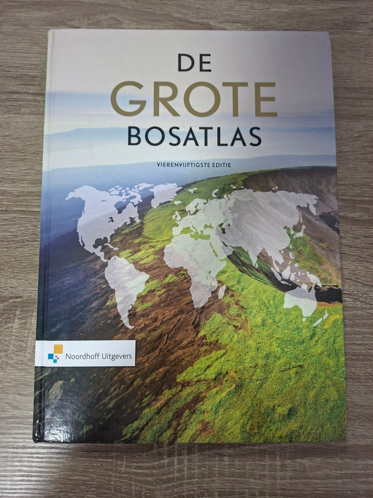 De Grote Bosatlas - Vierenvijftigste Editie, Ophalen, Bosatlas, 2000 tot heden, Zo goed als nieuw