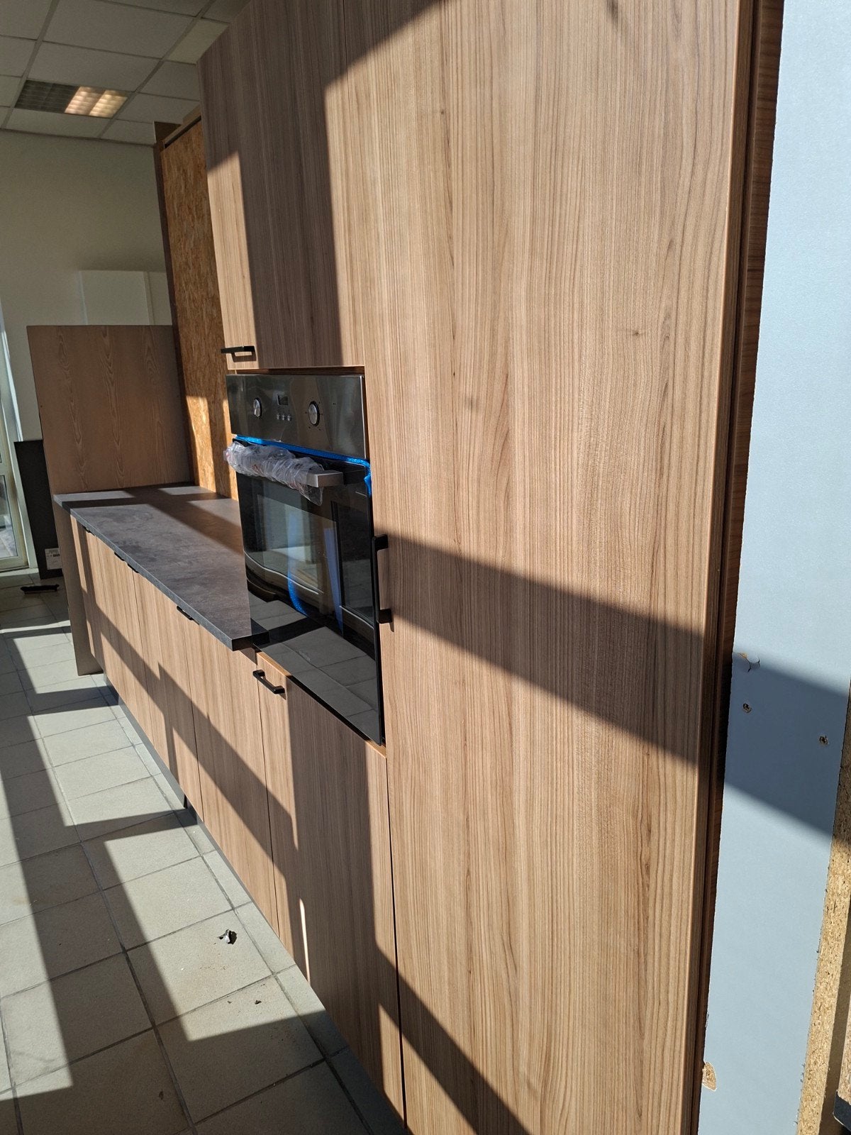 Showroomkeuken 370cm incl. oven - Nu of nooit!, Ophalen of Verzenden