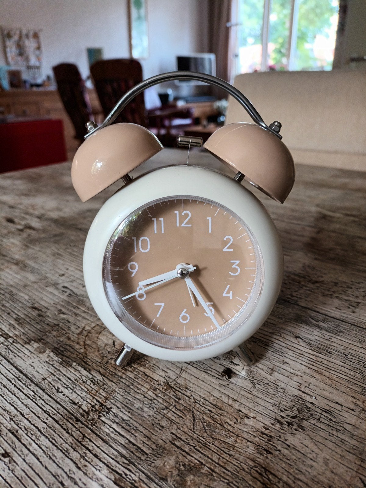Wekker Hema, Minder dan 50 cm, Rond, Nieuw, Ophalen of Verzenden