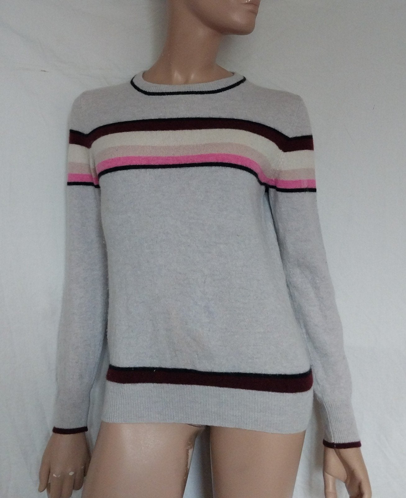 AQUA CASHMERE Trui , Maat M, Kleding | Dames, Truien en Vesten, Ophalen of Verzenden, Zo goed als nieuw, Maat 38/40 (M), Overige kleuren