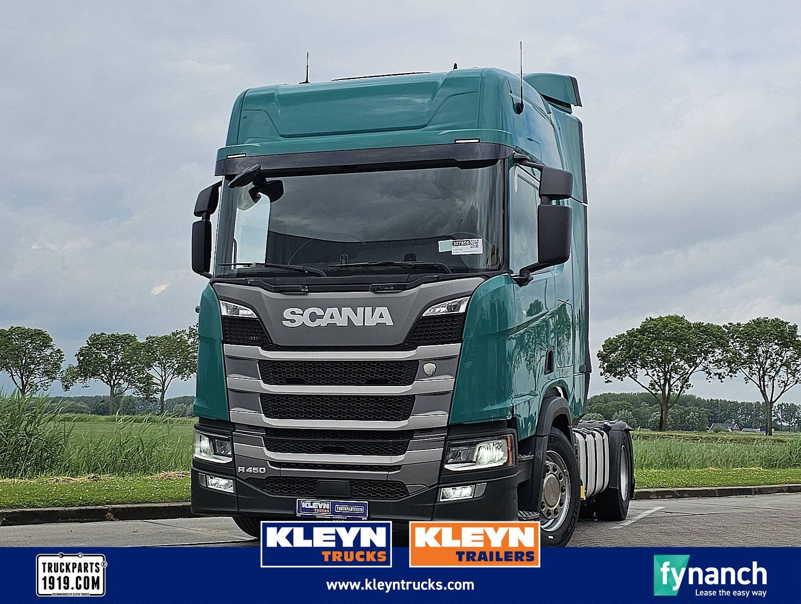 SCANIA R450, Auto's, Vrachtwagens, Bedrijf, Te koop, ABS, Airconditioning, Apple Carplay, Bluetooth, Centrale vergrendeling, Cruise Control