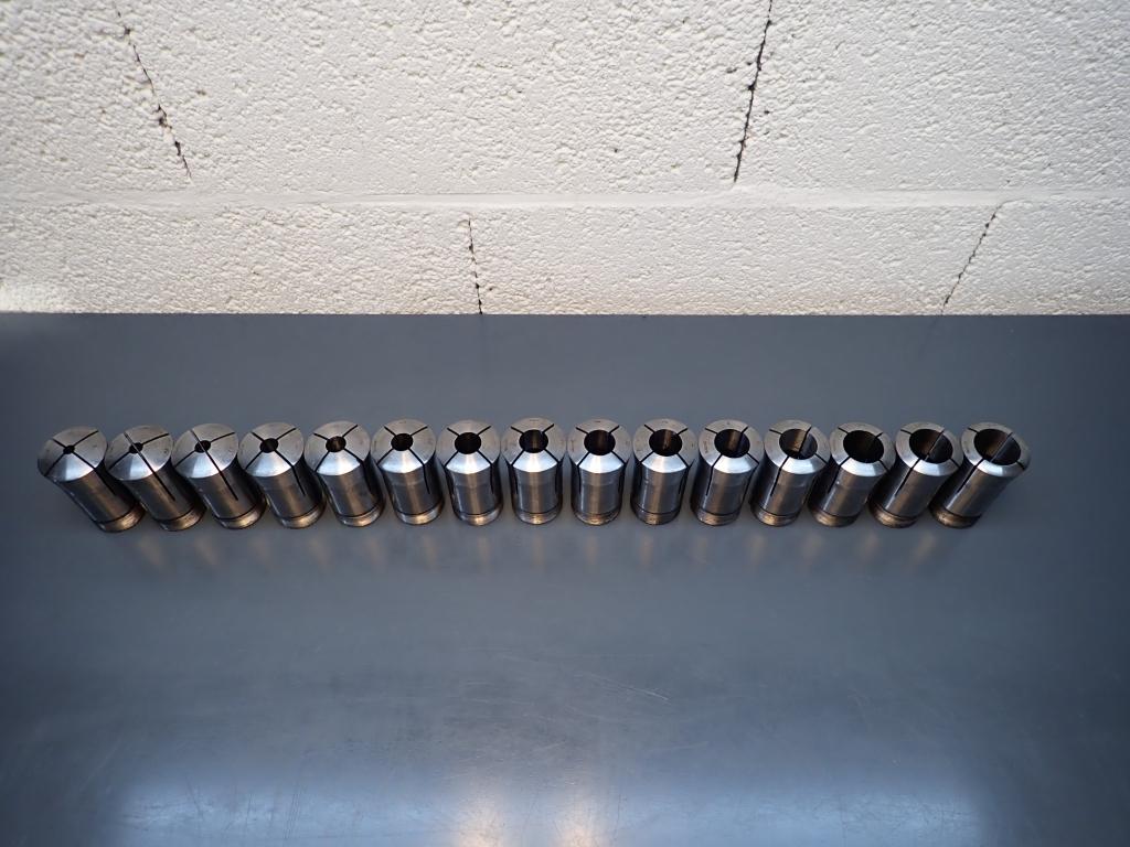 Hardinge 2J Collets / Spantangen set / Collet set, Doe-het-zelf en Verbouw, Draaibanken, Niet ingevuld, Gebruikt, Niet ingevuld