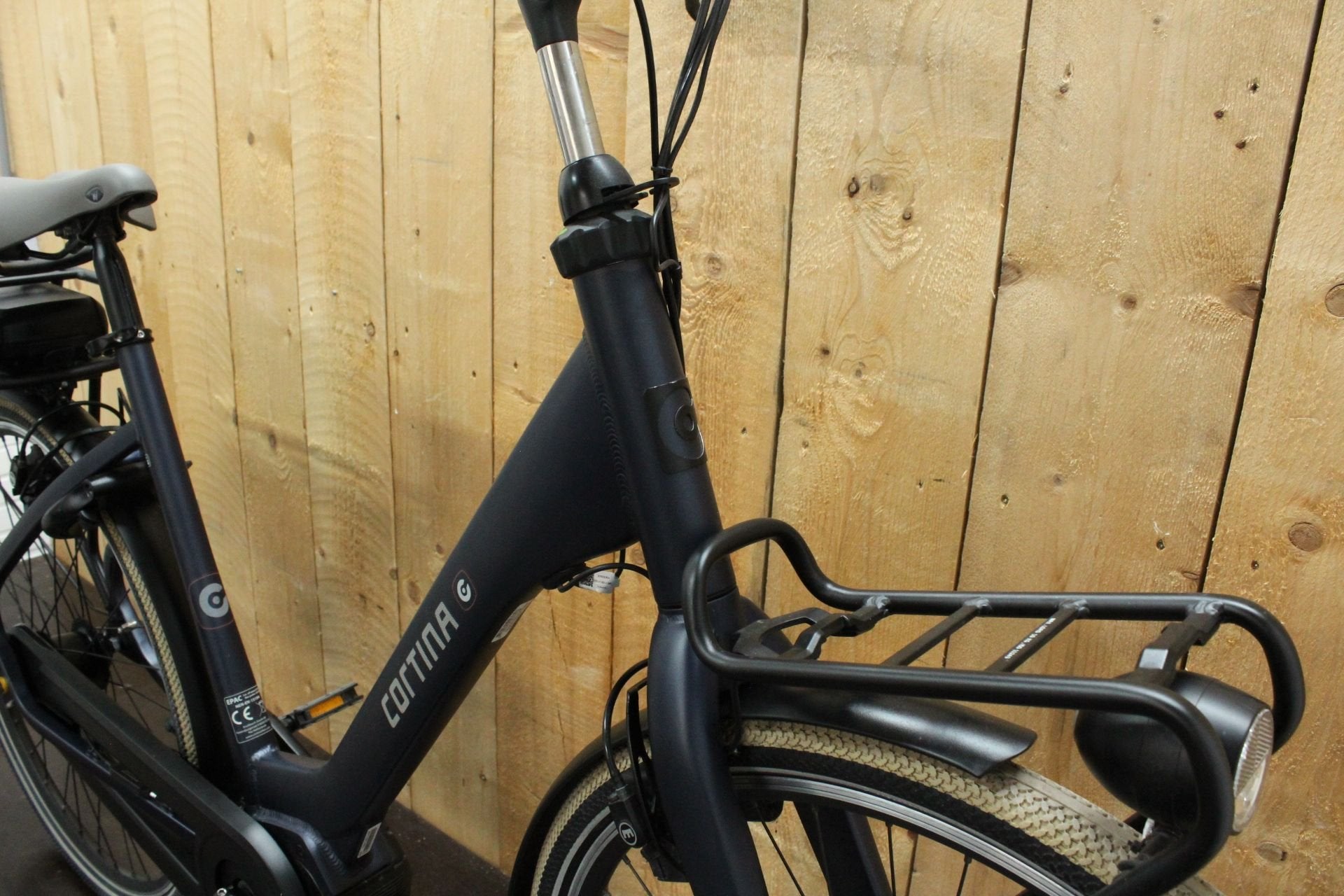 Cortina E-Common Family, moeder fiets met slechts 675 km, Gebruikt, -, -, -