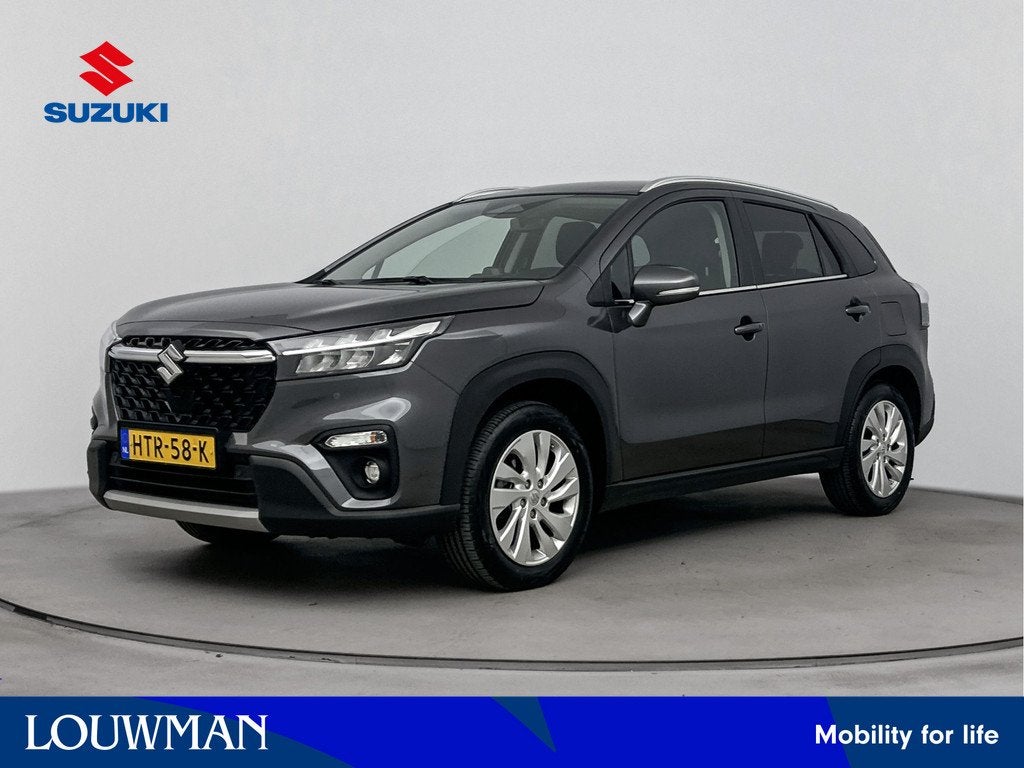 Suzuki S-Cross 1.5 Hybrid Select Automaat | 17'' Lichtmetale, Auto's, Suzuki, 12 maanden, Stof, Gebruikt, 4 cilinders