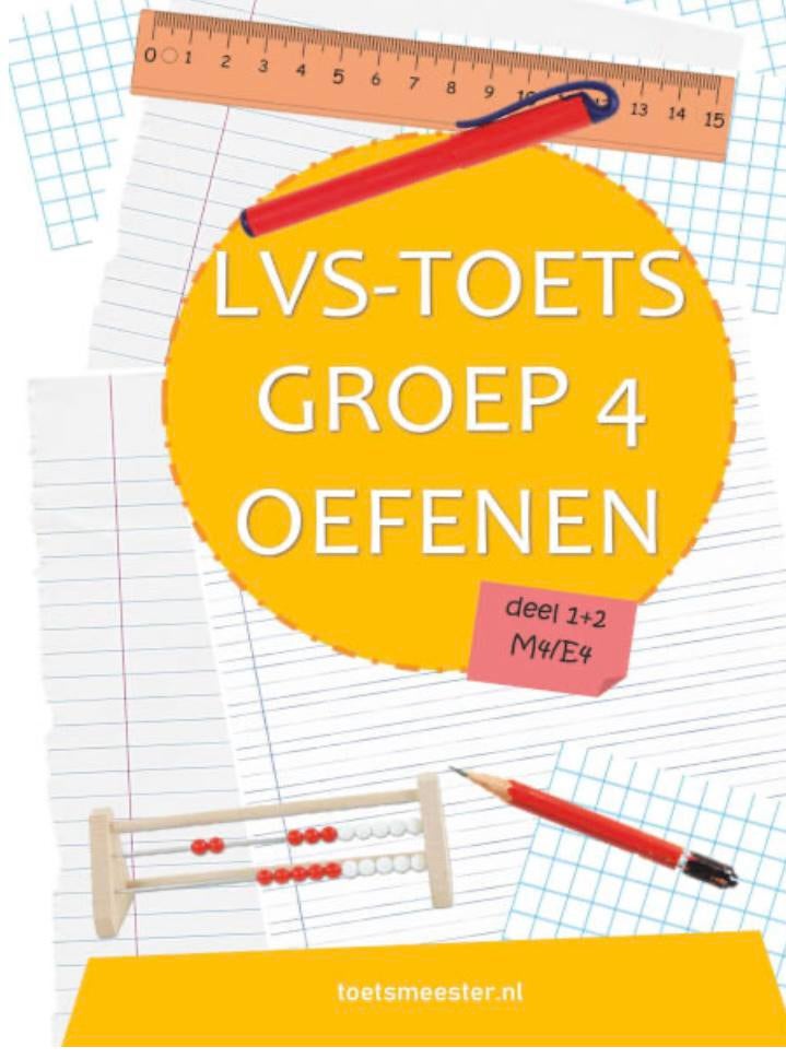 Cito-toets Groep 4 Oefenen - Leerling in Beeld, IEP en Dia, Ophalen of Verzenden, Nieuw