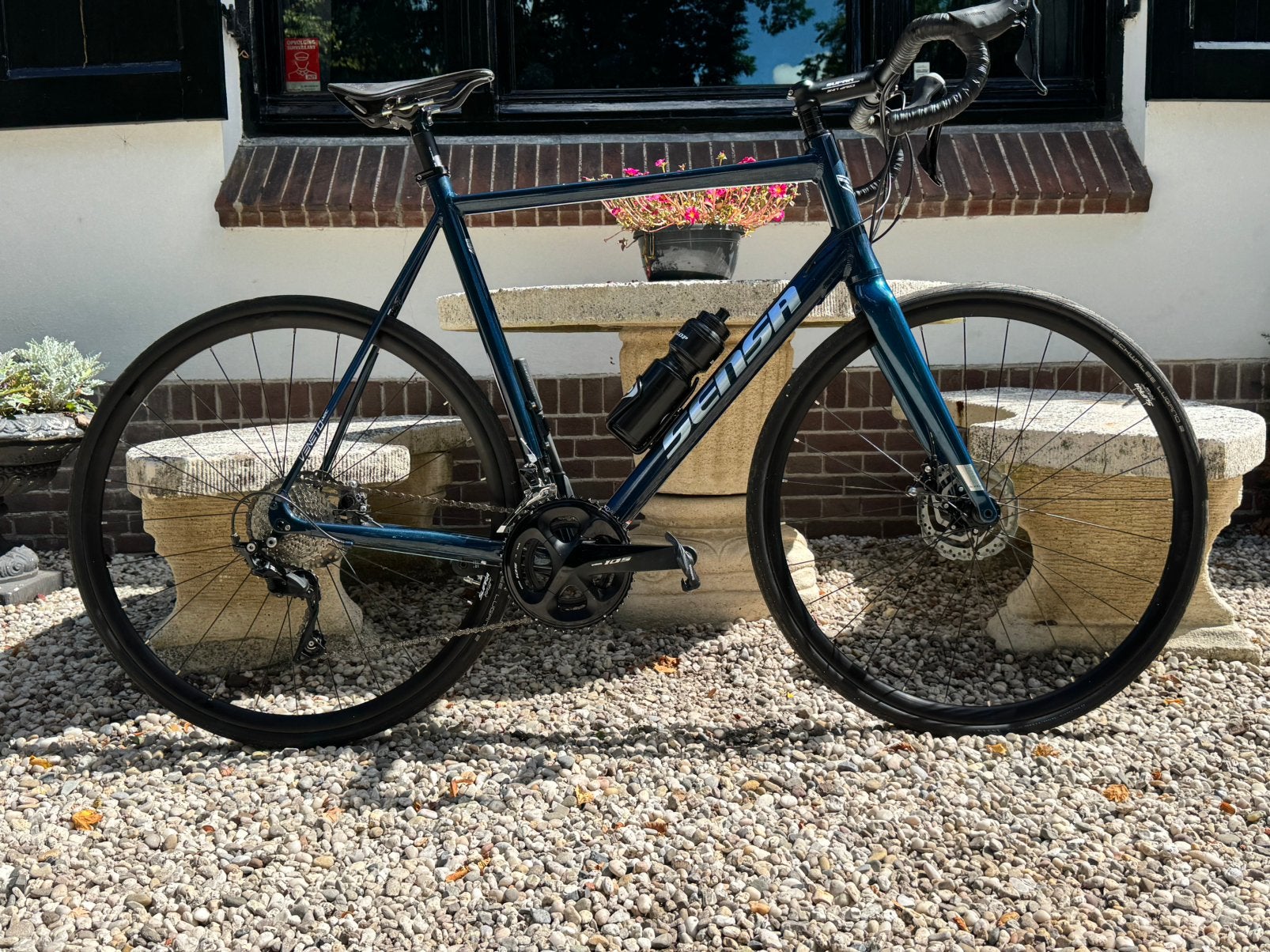 Sensa racefiets Shimano 105 Disc – zo goed als nieuw – 2024, Fietsen en Brommers, Fietsen | Racefietsen, 28 inch, Heren, 61 tot 65 cm