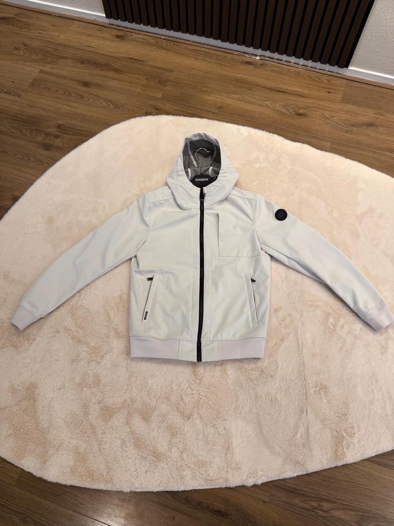 Airforce jas maat S wit - Nieuwe originele windbreker, Ophalen of Verzenden, Nieuw, Maat 46 (S) of kleiner, Wit