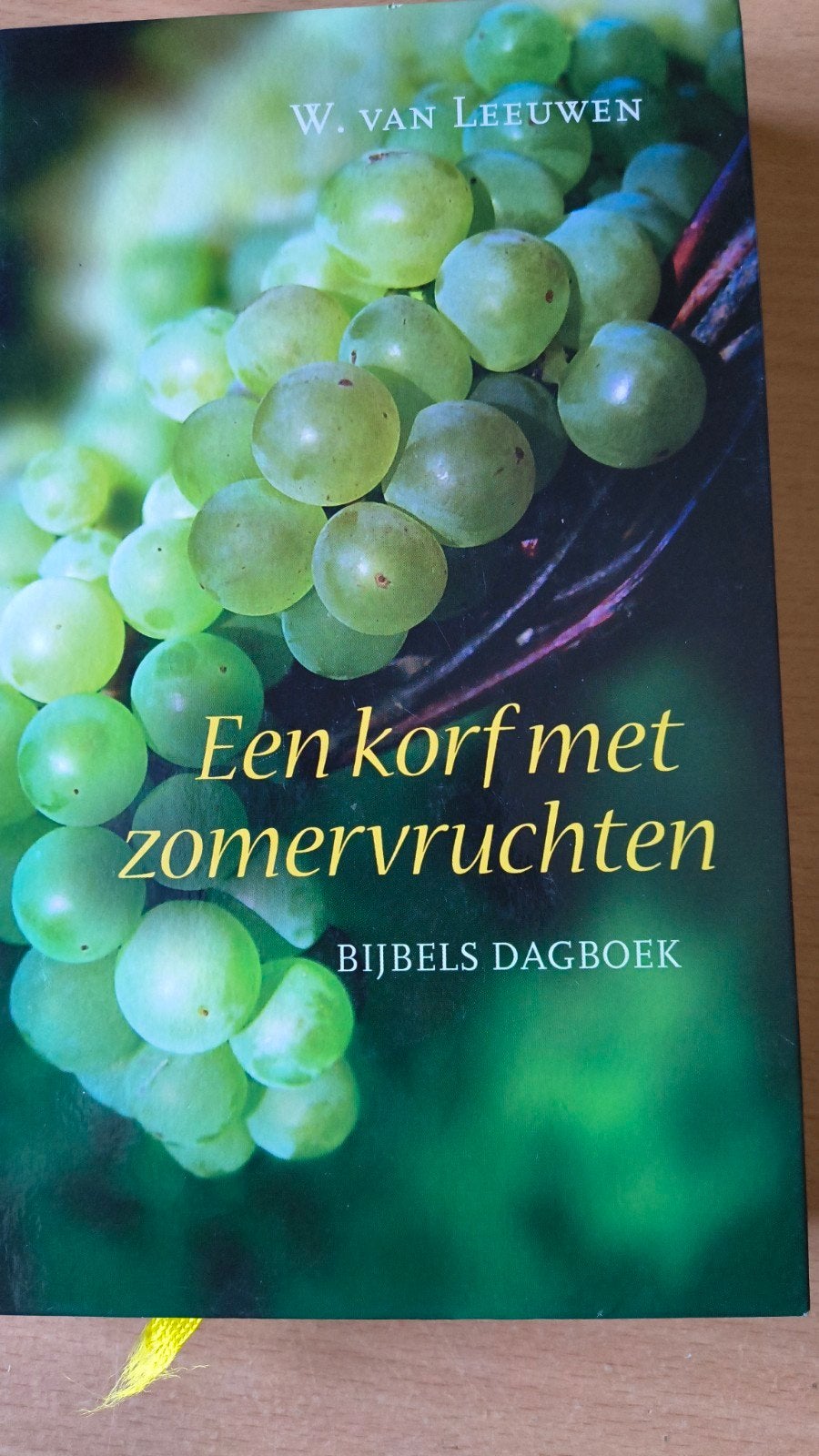Een korf met zomer vruchten. W van Leeuwen, Ophalen of Verzenden, Zo goed als nieuw, W van Leeuwen, Christendom | Protestants