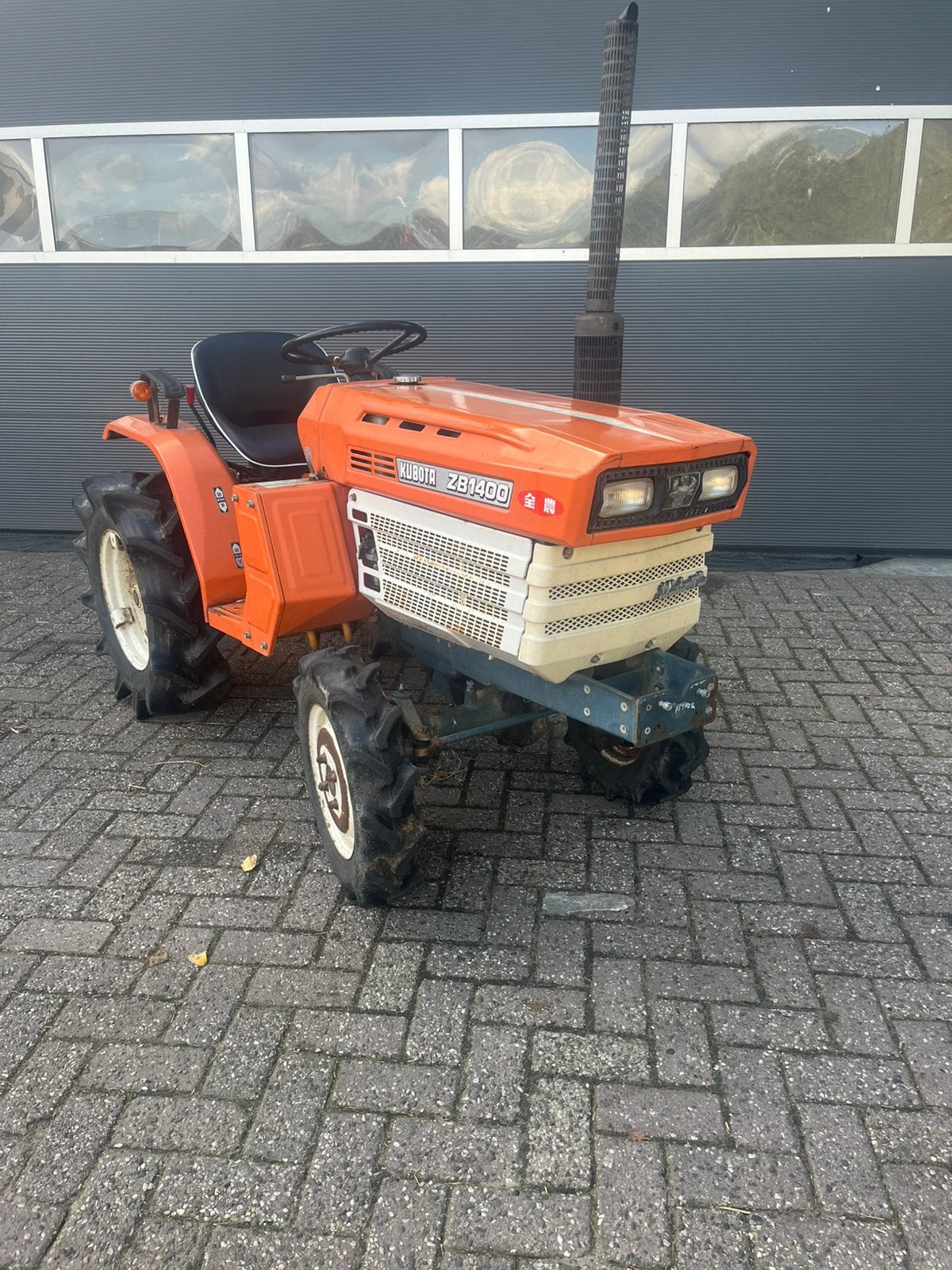 Kubota b1400 3 cilinder, Ophalen, Gebruikt