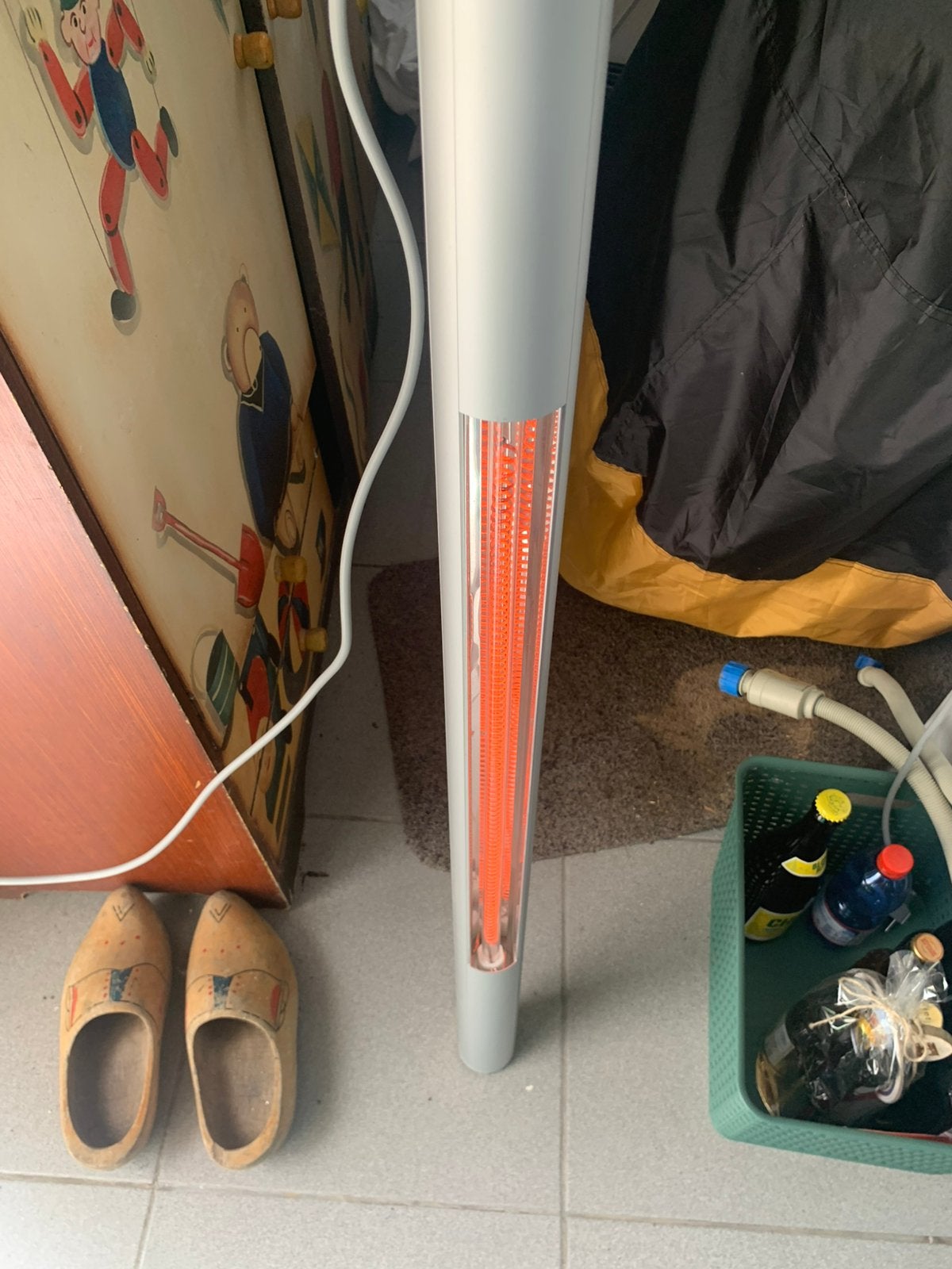 Elektrische verwarmingsbuis, Doe-het-zelf en Verbouw, Ophalen, 30 tot 80 cm, 500 tot 800 watt, 60 tot 150 cm