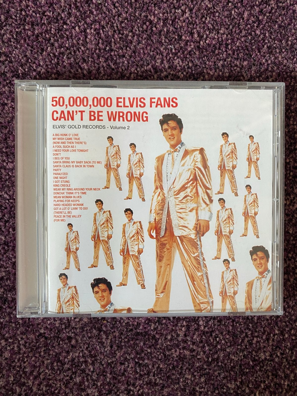 Elvis Presley - 50,000,000 Elvis Fans Can't Be Wrong, Cd's en Dvd's, Ophalen, Zo goed als nieuw, Pop, Verzamelalbum