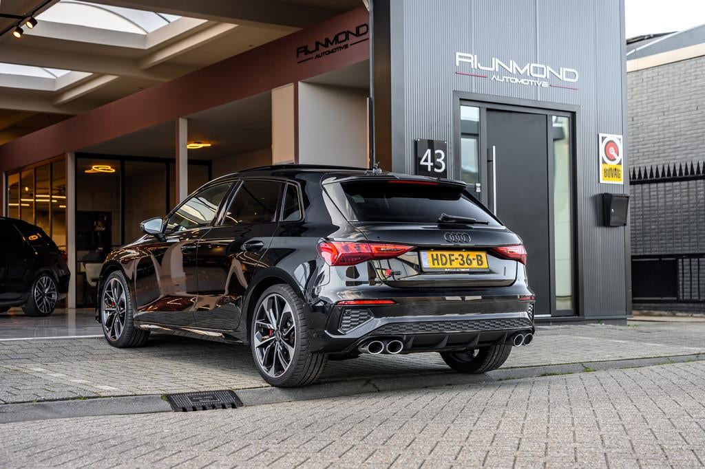 Audi A3 Sportback 2.0 TFSI S3 quattro Edition One |B&O|Pano|, Auto's, Adaptive Cruise Control, Gebruikt, 4 cilinders, 1984 cc