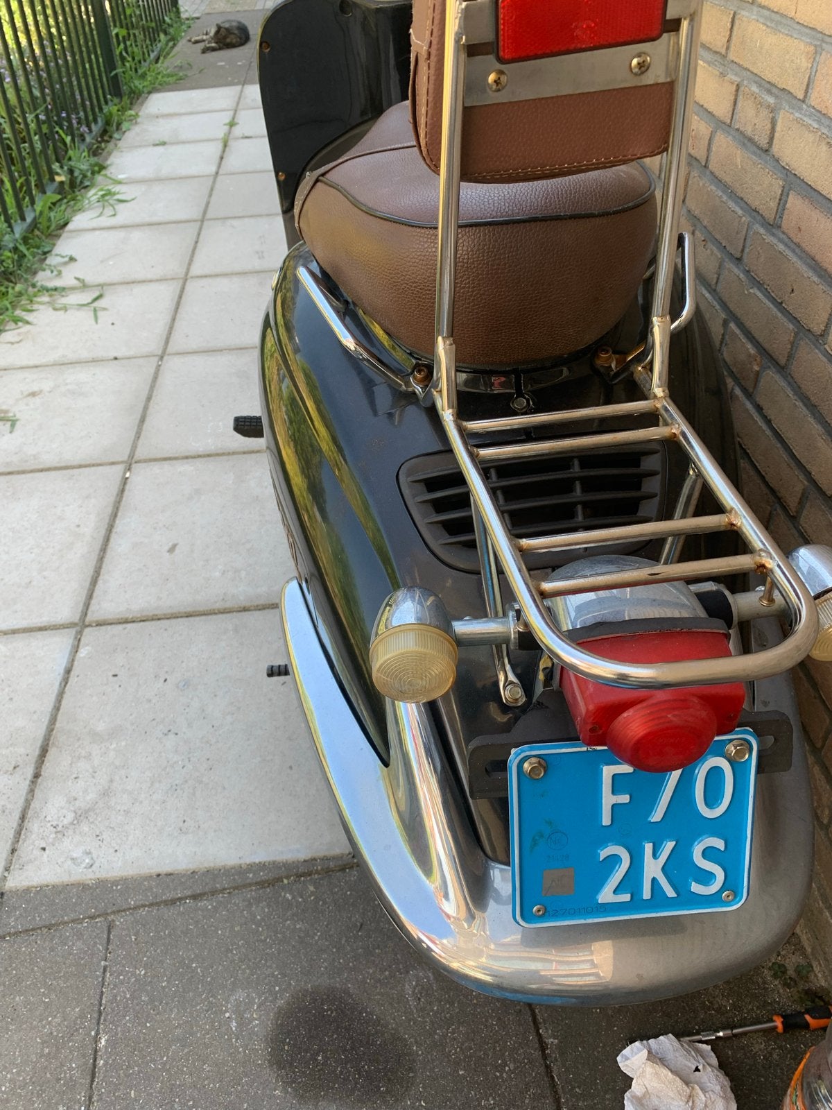 AGM Retro Scooter - Nieuwe onderdelen, aandacht nodig, Ophalen, Gebruikt, Benzine, Overige merken