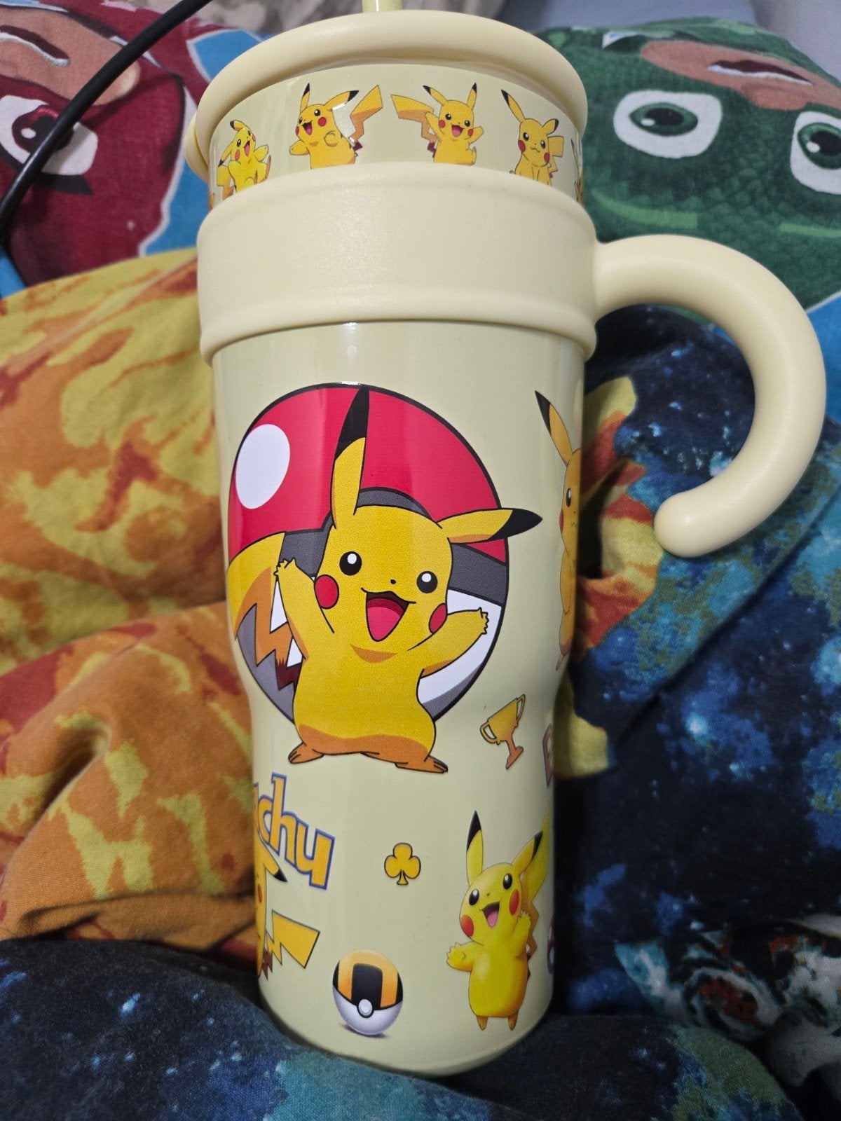 Nieuwe Pokémon Pikachu Tumbler - Niet verkrijgbaar in NL, Overige typen, Nieuw, Ophalen of Verzenden, Overige merken