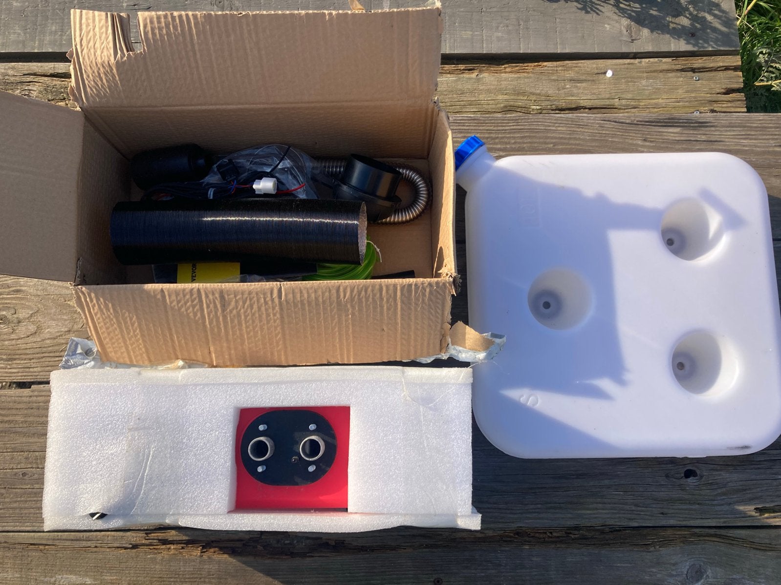 Vevor dieselkachel 2kw 12v, Ophalen, Nieuw