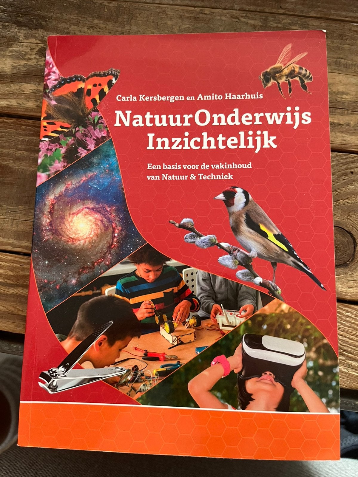 NatuurOnderwijs Inzichtelijk, Ophalen of Verzenden, Zo goed als nieuw, Natuurwetenschap