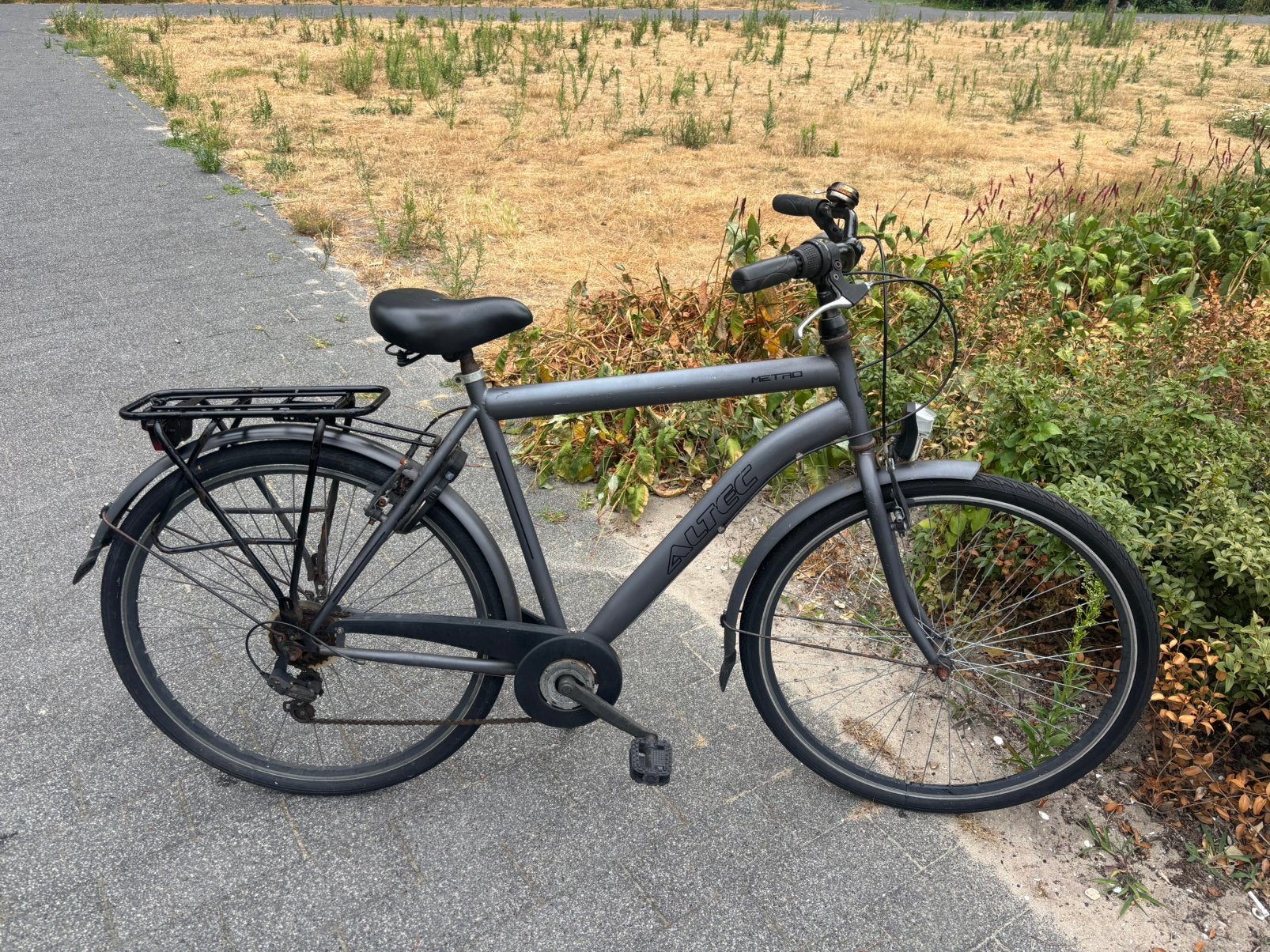 Altec metro Herenfiets 28 inch banden 7 versnelling, Ophalen, Gebruikt
