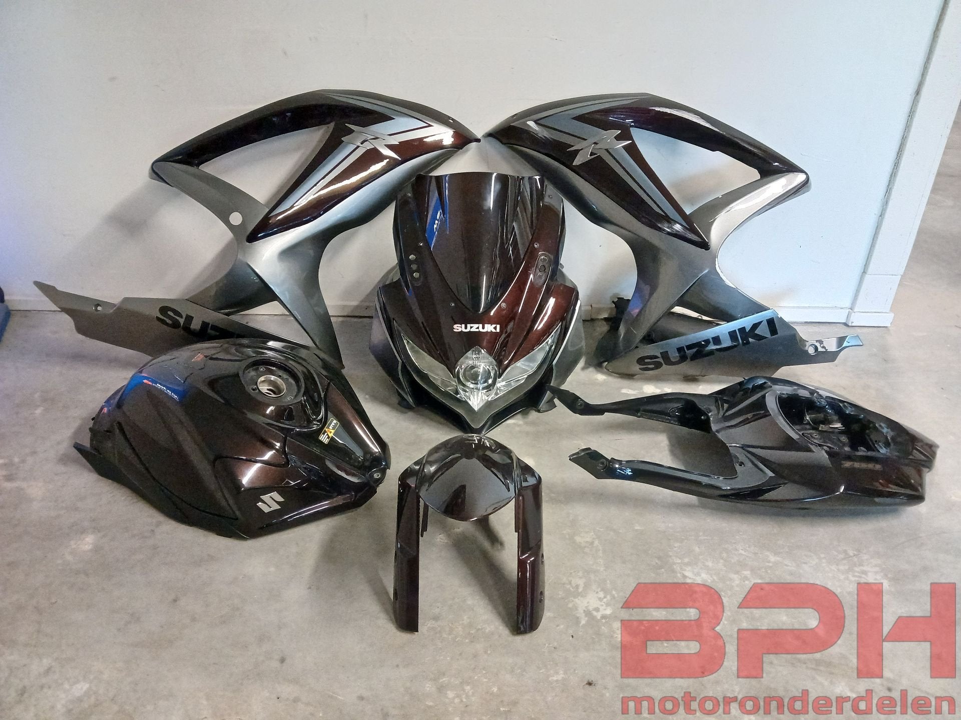 Kappenset / kuipset + tank Suzuki GSX-R 600 750 K8 K9 L0 200, Motoren, Onderdelen | Suzuki, Ophalen, Gebruikt, -, -