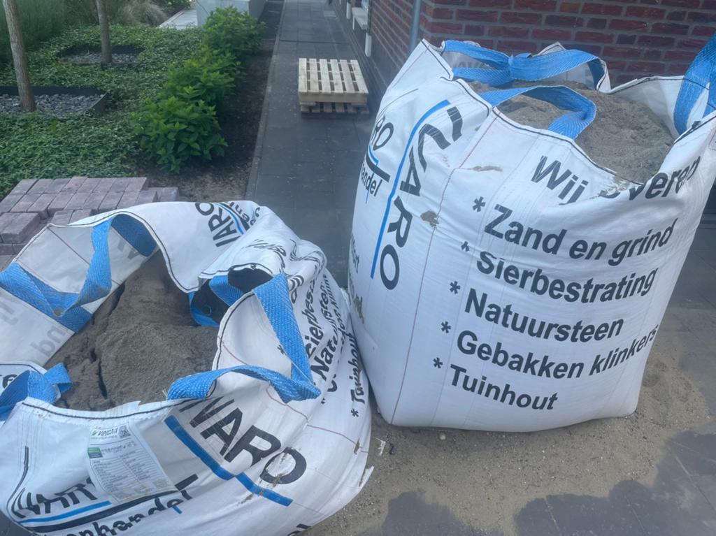 Straatzand, Tuin en Terras, Zand, Ophalen, Nieuw, Straatzand