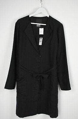 Denham jacket linnen/tencel tussen jas mt M met prijskaartje