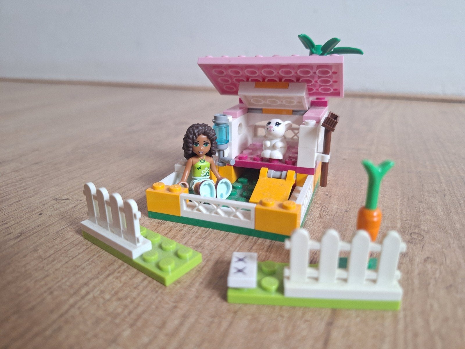 Lego Friends Konijnenhok met Mia minifiguur, Ophalen of Verzenden