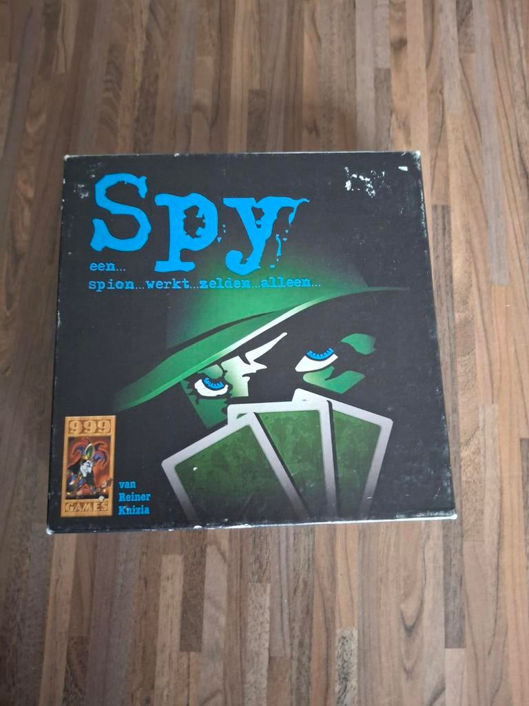Spy: Een spion werkt zelden alleen - 999 Games, Een of twee spelers, Ophalen of Verzenden, Gebruikt, 999 Games