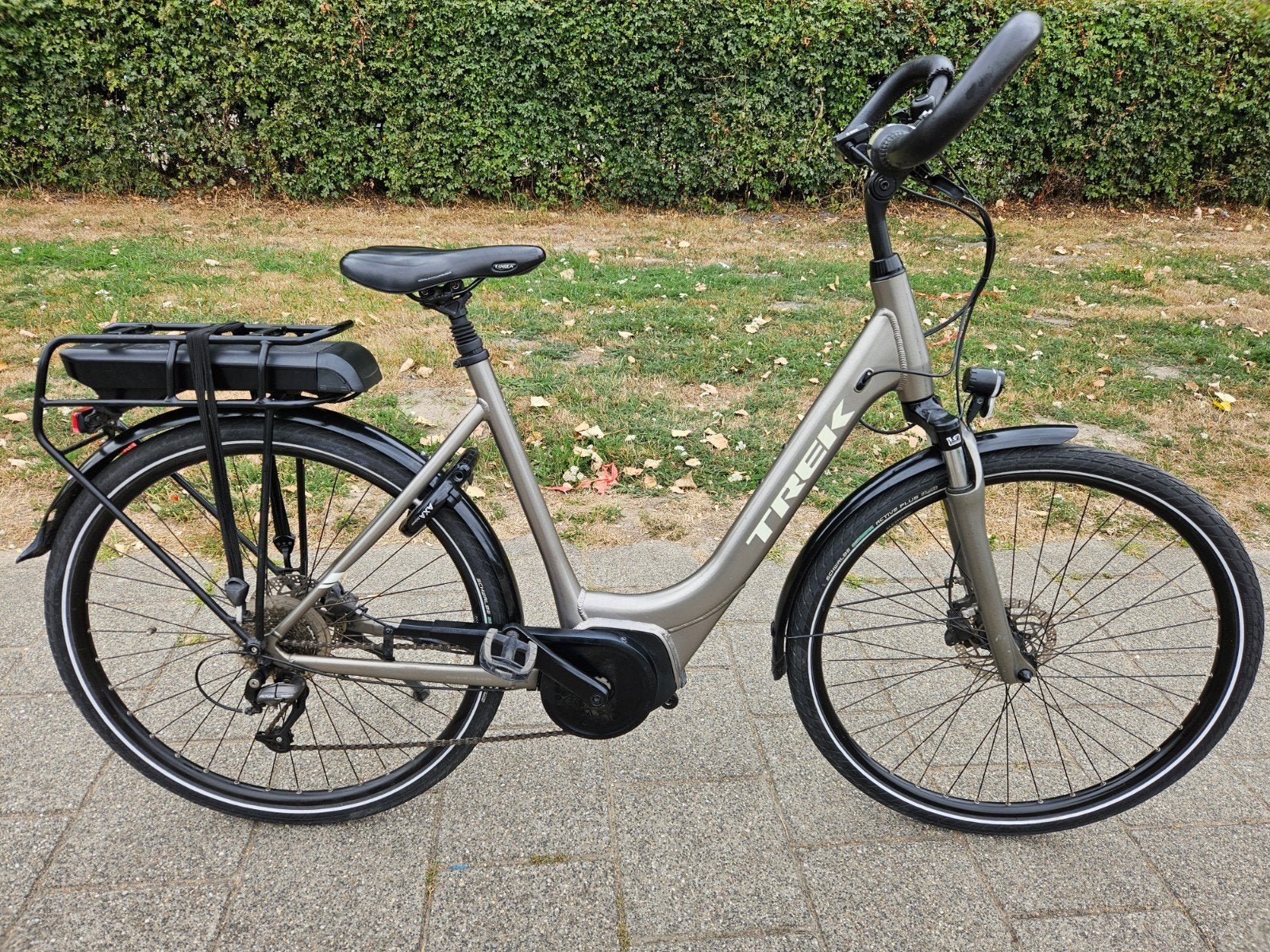 elektrische fiets Trek, Overige merken, Ophalen of Verzenden, Zo goed als nieuw, 51 tot 55 cm