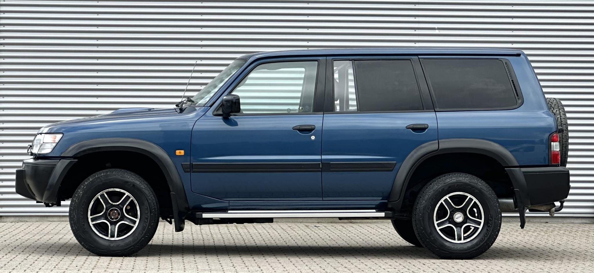 Nissan Patrol GR 3.0 Di Comfort voll B-stijl grijs kenteken, 2430 kg, Stof, Gebruikt, 2953 cc