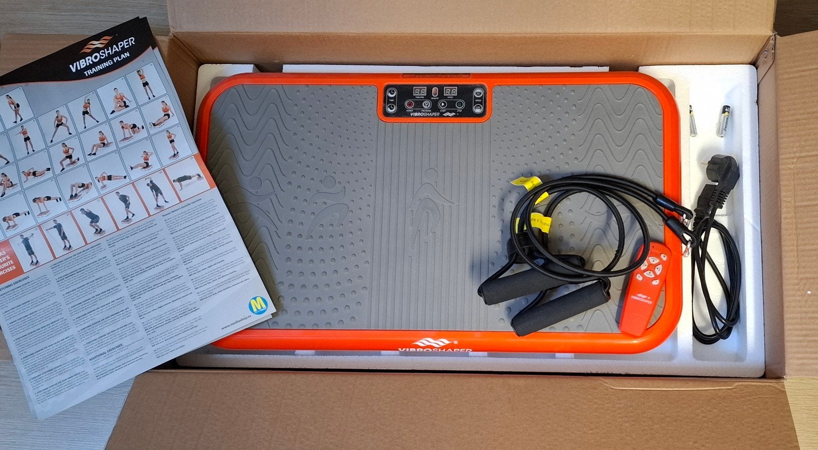 VibroShaper Vibratieplaat - Full Body Training, Ophalen, Zo goed als nieuw, Benen, Overige typen