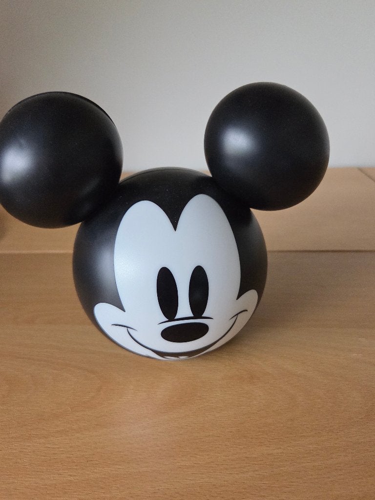 mickey mouse lamp, Verzamelen, Ophalen of Verzenden, Mickey Mouse, Gebruikt