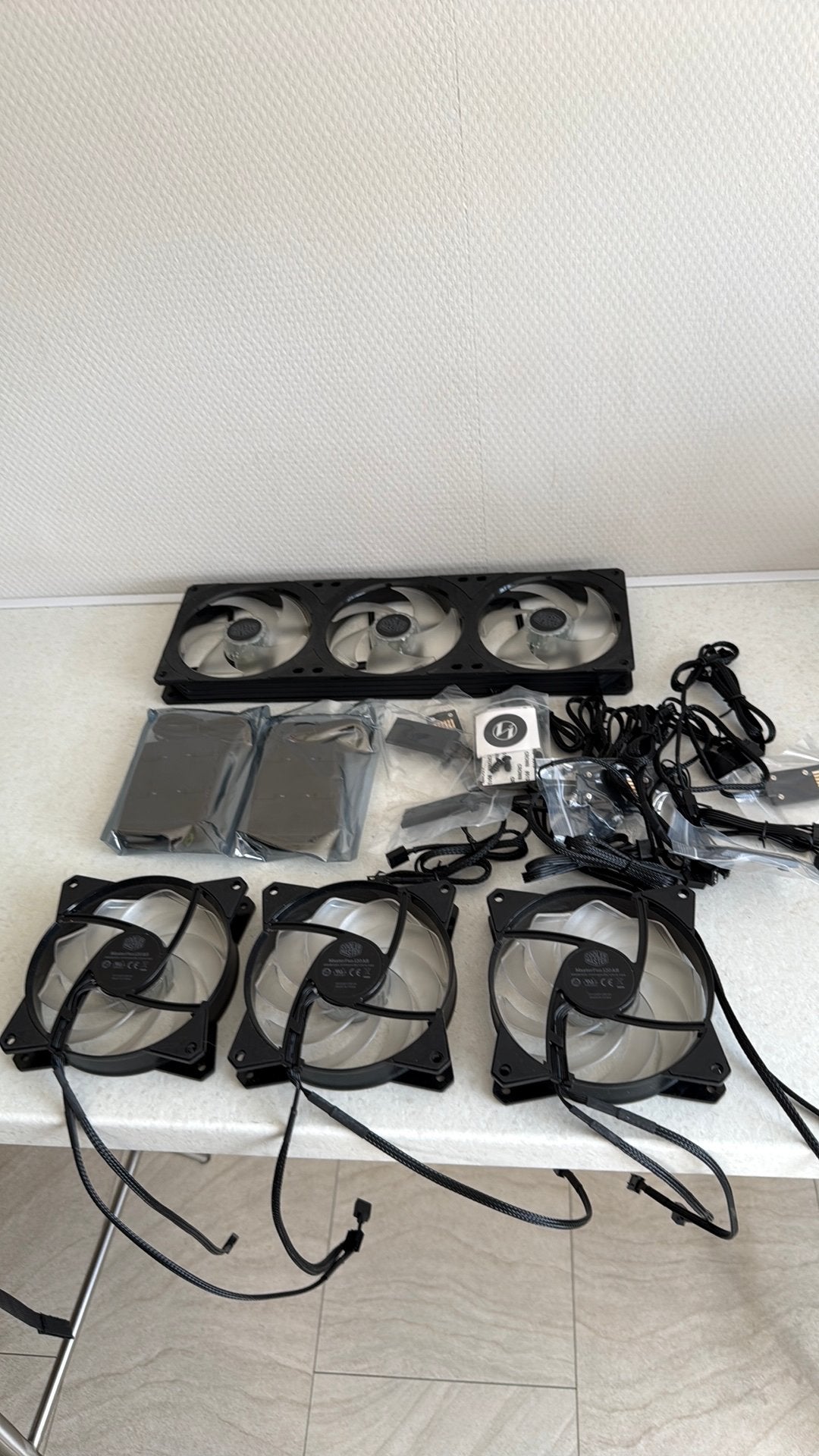 Cooler Master, Ophalen of Verzenden, Nieuw, Luchtkoeling