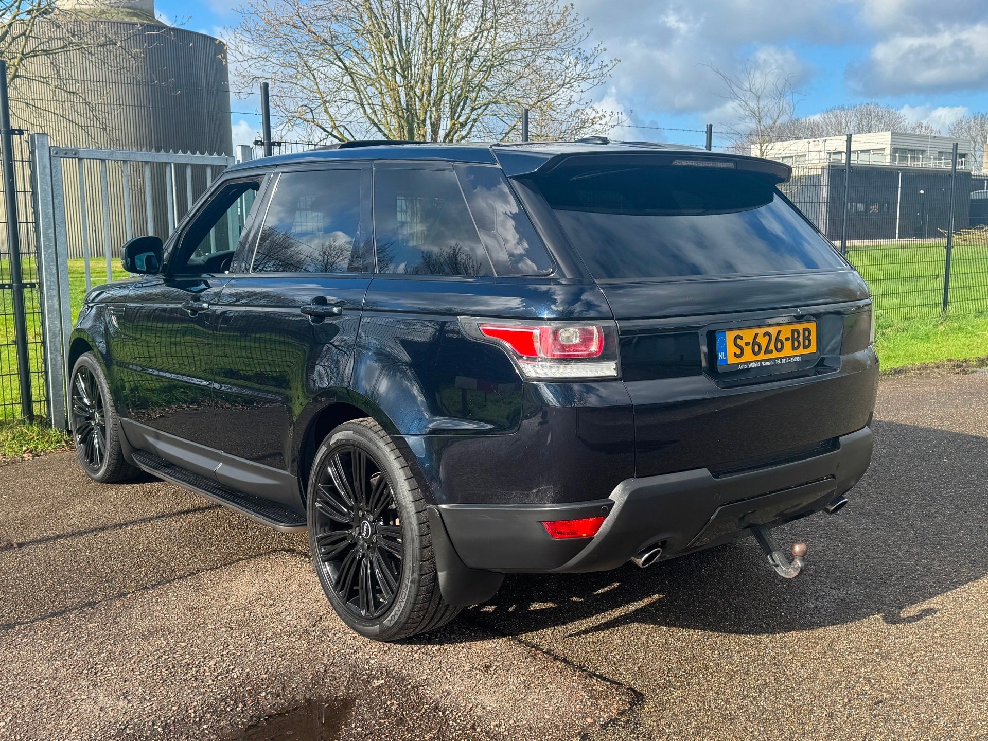 Land Rover Range Rover Sport 3.0 TDV6 HSE Panodak DVD Camera, Auto's, Euro 5, Gebruikt, 2993 cc, 258 pk