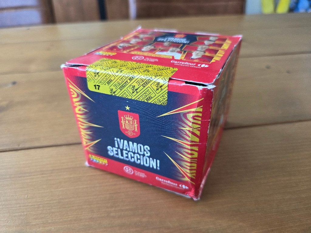 Panini - ¡Vamos Selección! Spanje Voetbalplaatjes Sealed Box, Ophalen of Verzenden, Nieuw, Meerdere stickers
