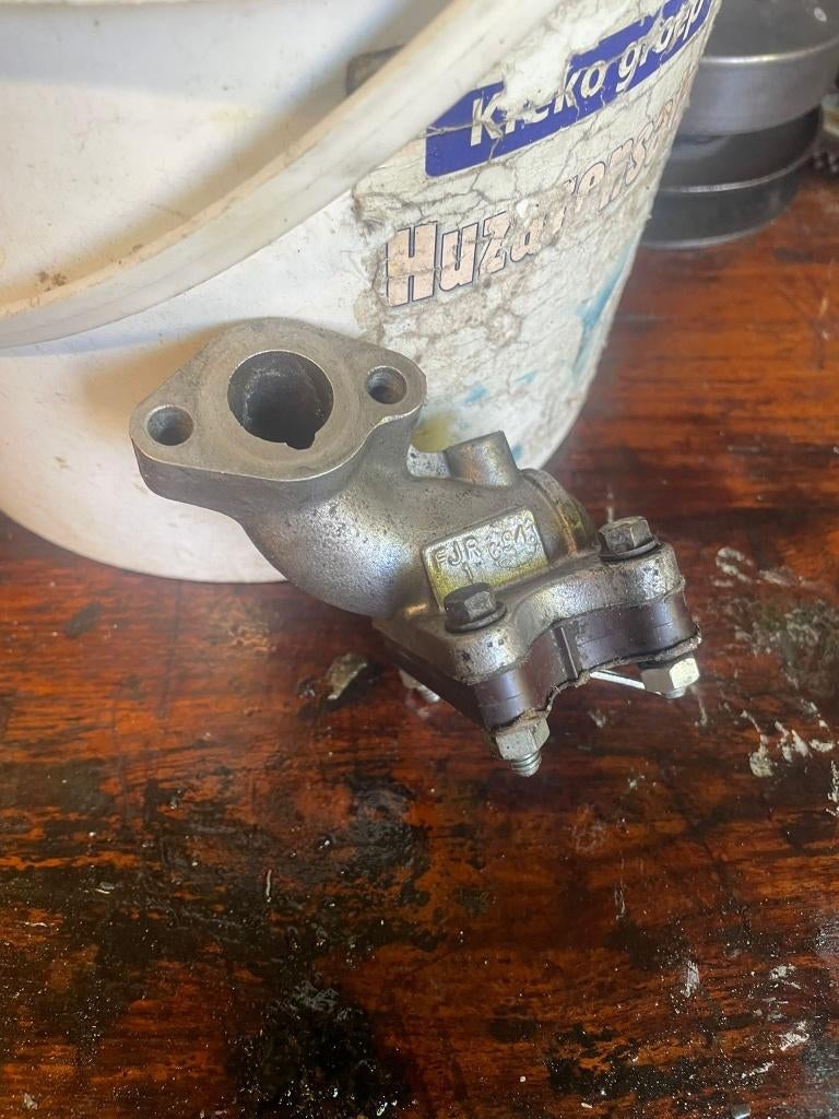 spruitstuk+membraan peugeot verticaal, Ophalen of Verzenden, Gebruikt, Carburateur, Peugeot