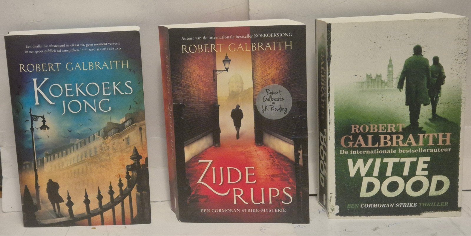 Robert Galbraith 3x Waanzinnig goed, Ophalen of Verzenden, Gelezen