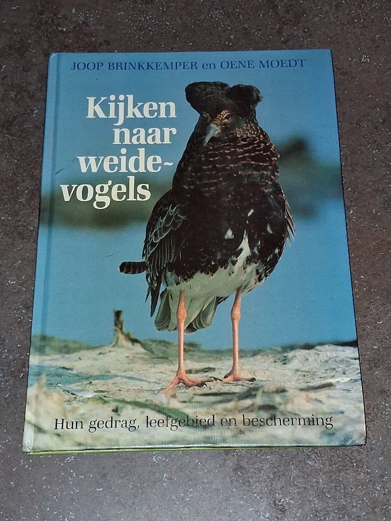 Kijken naar weidevogels uitmuntende staat, Boeken, Ophalen of Verzenden, Gelezen, Honden