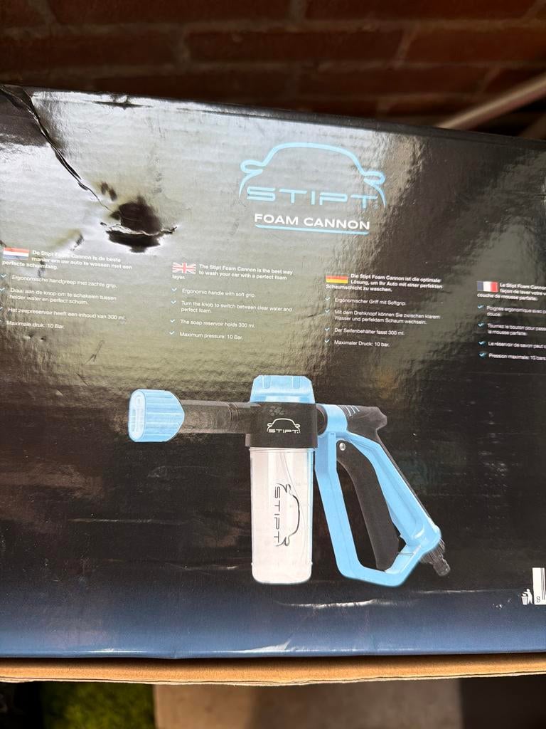Stipt Foam Cannon - Nieuw in doos, Ophalen of Verzenden, Nieuw