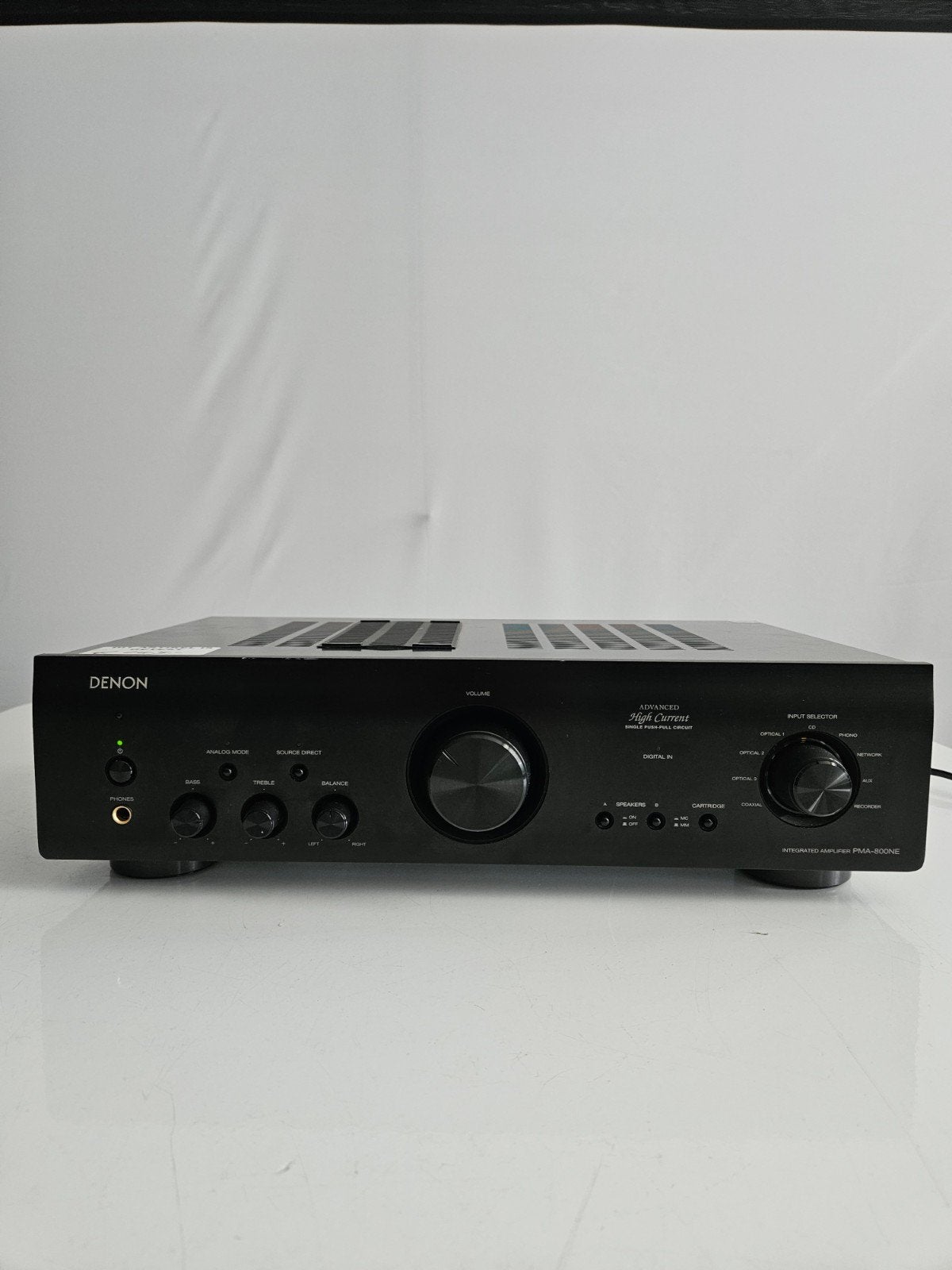 Denon PMA-800NE Geïntegreerde Stereoversterker, Audio, Tv en Foto, Versterkers en Receivers, D&M Holdings Inc., 2-1 Nisshin-cho, Kawasaki-ku, Kawasaki-shi, Kanagawa, 210-8510 Japan