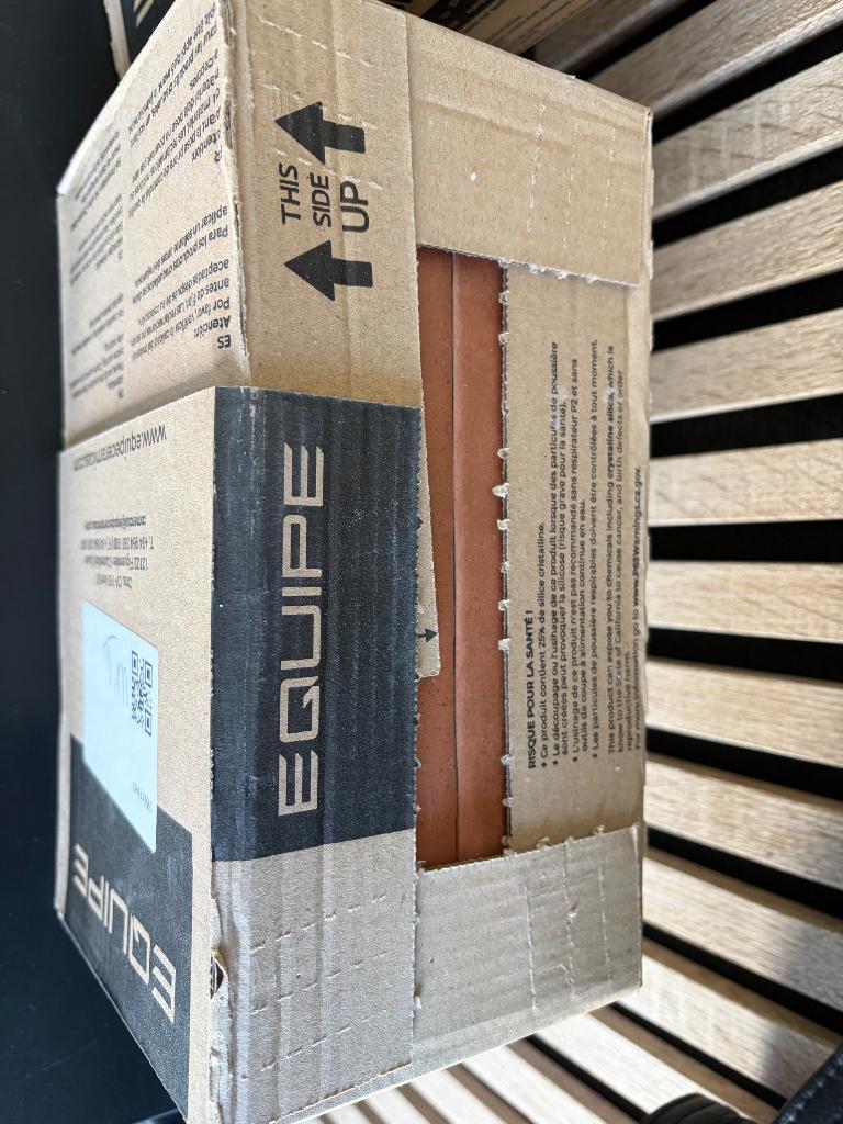 Tegels Equipe Argile Terracotta 2 doosjes, Ophalen, Nieuw, Minder dan 20 cm, Minder dan 20 cm